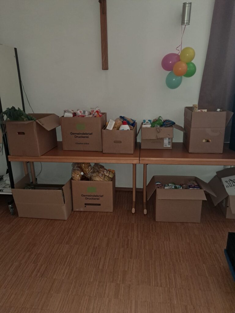 Spende der Kirchengemeinde Tairnbach